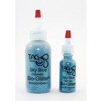 TAG Bio-glitter® Sky Blue 15ml - Looney Bin Products 