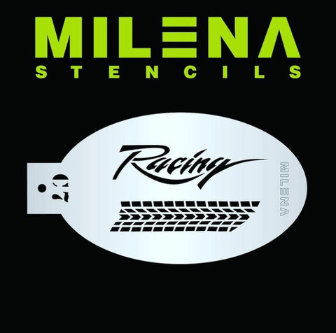 Milena Stencil C7 - Racing