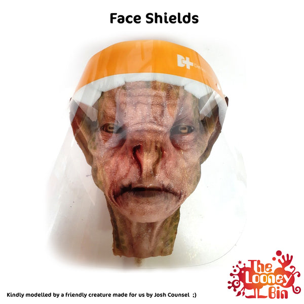 Clear Face Shield - Looney Bin Products 