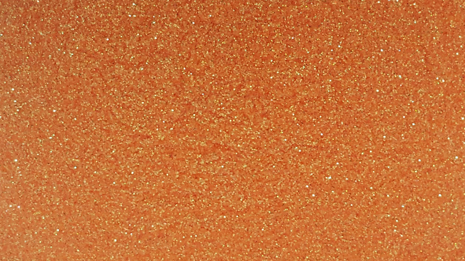 Glitter Poofer - Crystal Orange - Looney Bin Products 