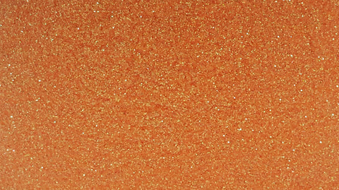 Glitter Poofer - Crystal Orange - Looney Bin Products 
