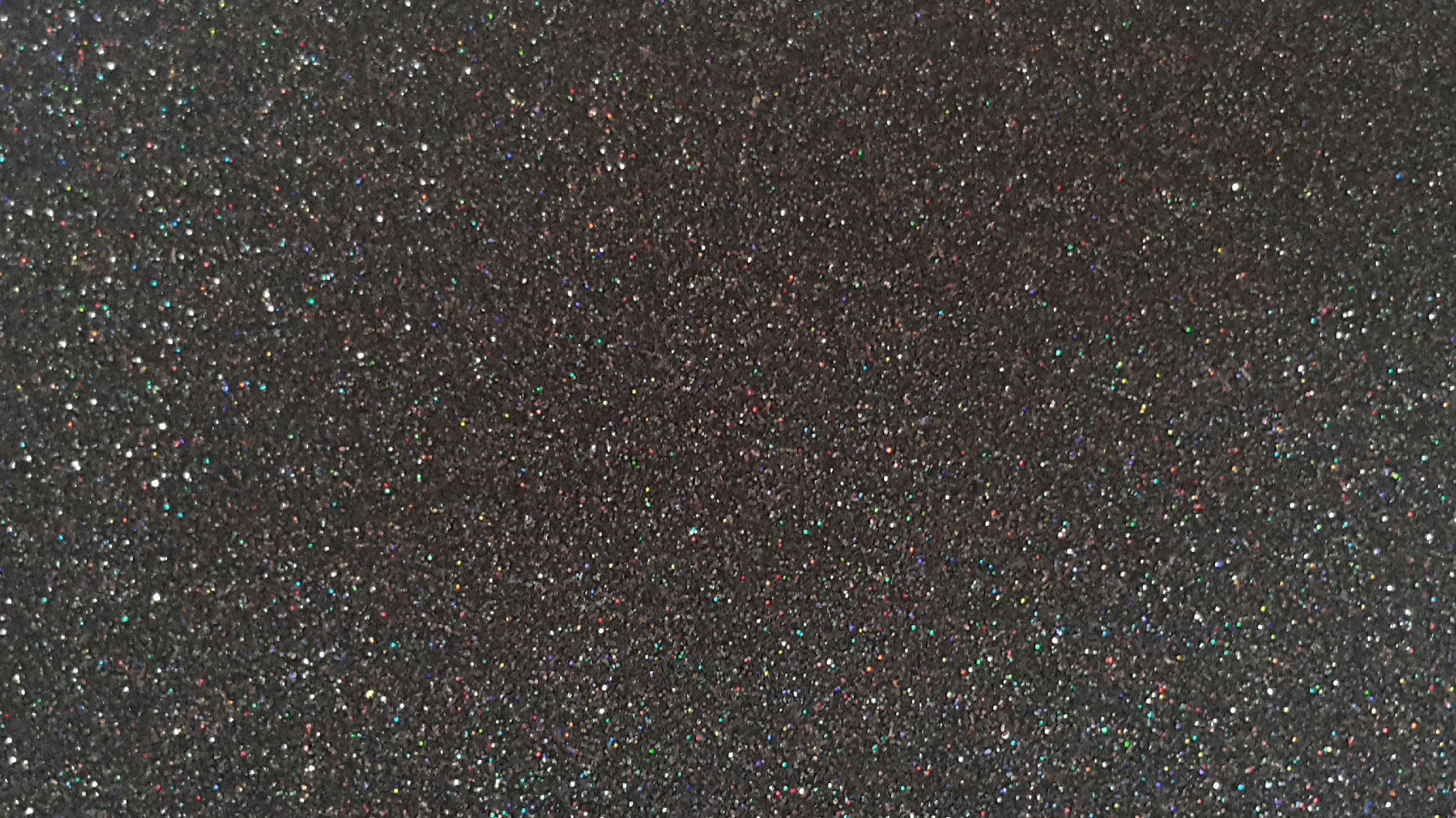 Glitter Poofer - Holographic Black - Looney Bin Products 