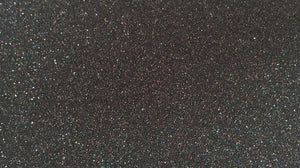 Glitter Poofer - Holographic Black - Looney Bin Products 