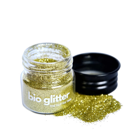The Glitter Tribe Bio-Glitter® - Goldy 10g (Extra Fine)