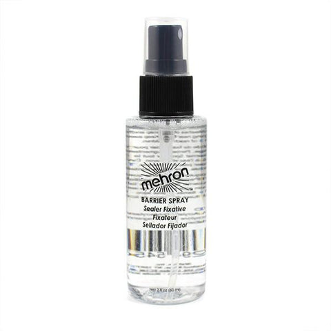 Mehron Barrier Spray 2oz/60ml - Looney Bin Products 
