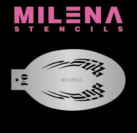 Milena Stencil O4 - Tribal 04
