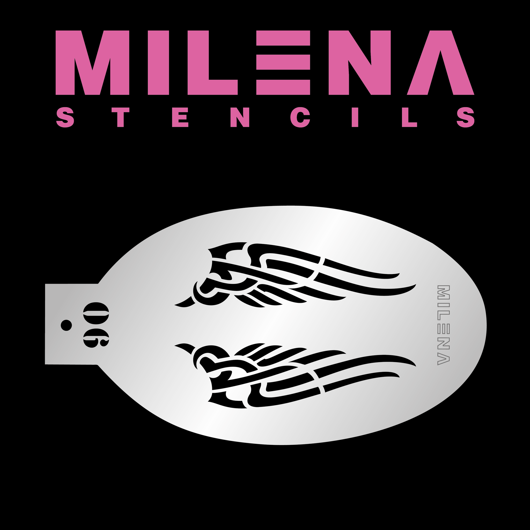 Milena Stencil O6 - Tribal 06