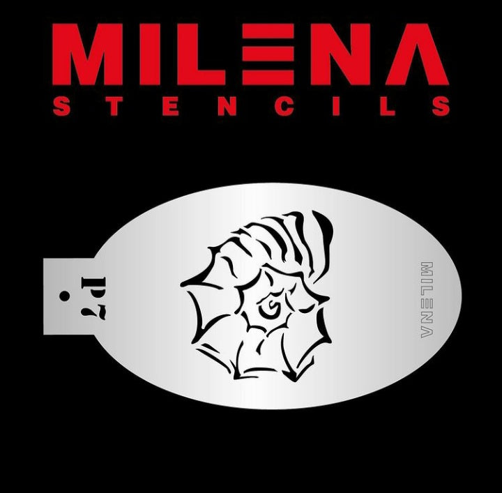 Milena Stencil P7 - Conch Shell