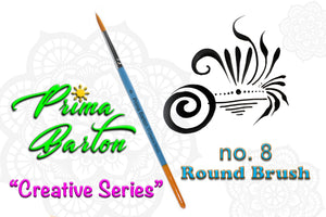Prima Barton Brushes<br />Round 8 - Looney Bin Products 