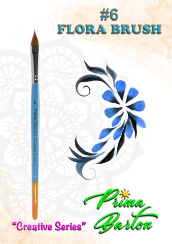 Prima Barton Brushes<br />Flora 6 - Looney Bin Products 
