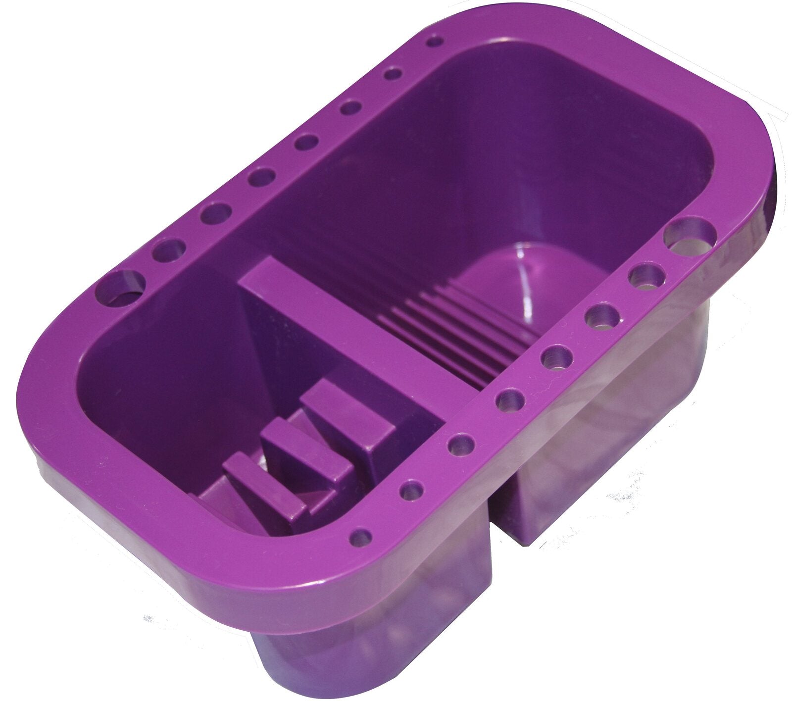 TAG Purple Brush Tub - Looney Bin Products 