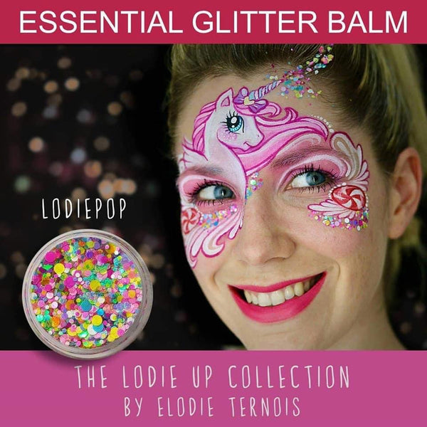 Essential Glitter Balm - LODIEPOP - Looney Bin Products 