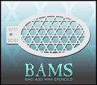 BAM Stencil 2021 Pyramid - Looney Bin Products 