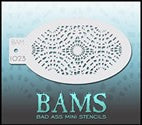 BAM Stencil 1023 Small Cut Designs - Looney Bin Products 