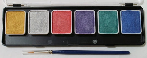 FPA Palette Metallix 6 Square - Looney Bin Products 
