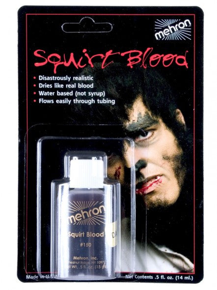 Mehron Squirt Blood - Looney Bin Products 