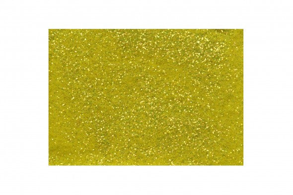 Glitter Poofer - Sunny Yellow - Looney Bin Products 
