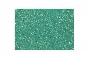 Glitter Poofer - Crystal Green - Looney Bin Products 