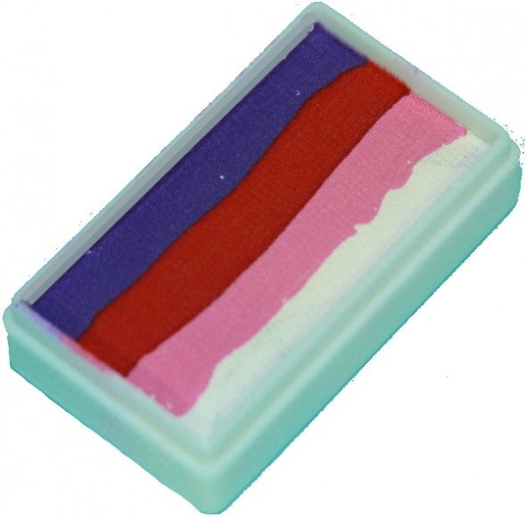 TAG One Stroke Split Cake 30g Berry - Looney Bin Products 