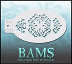 BAM Stencil 1032 Baroque - Looney Bin Products 