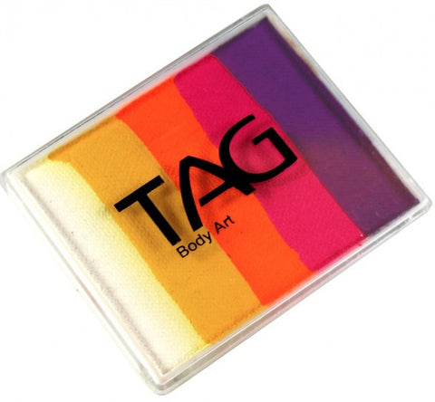 TAG Split Cake 50g Sunset - Looney Bin Products 