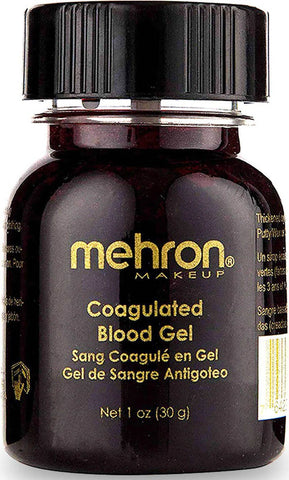 Mehron Coagulated Blood Gel - Dark Venous - 30mls